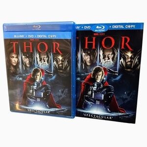 Thor (2011) Blu-ray + DVD + Digital Copy | Marvel Studios Superhero Movie